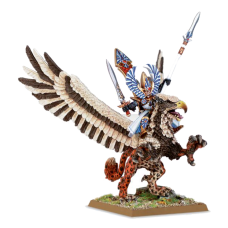 Warhammer: Eltharion on Stormwing